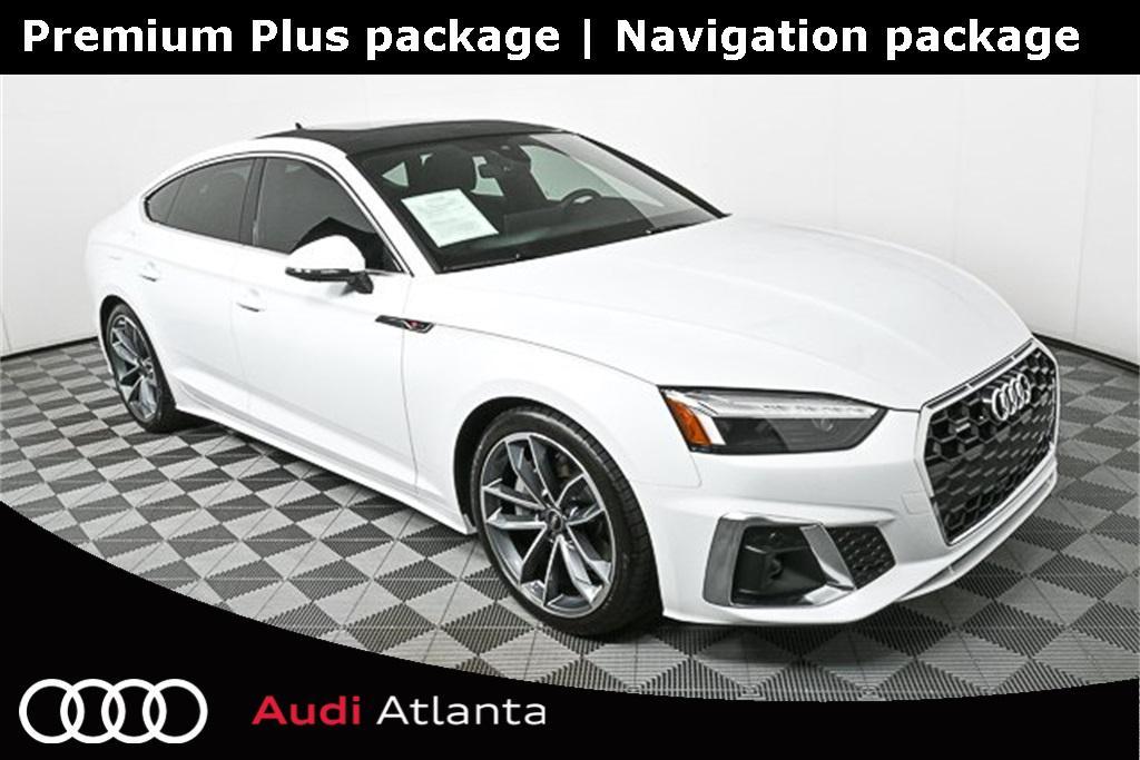 used 2023 Audi A5 Sportback car, priced at $37,495