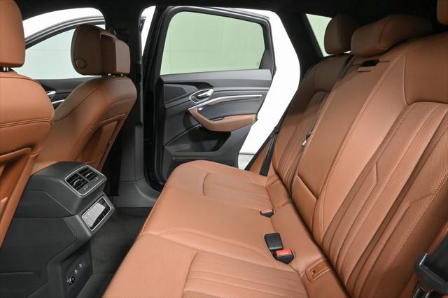 used 2022 Audi e-tron car, priced at $33,500