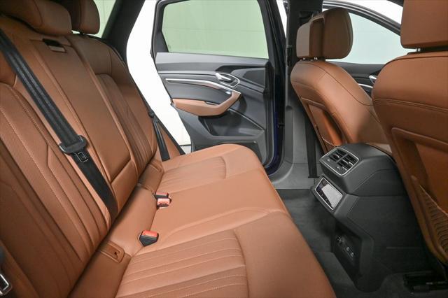 used 2022 Audi e-tron car, priced at $33,500