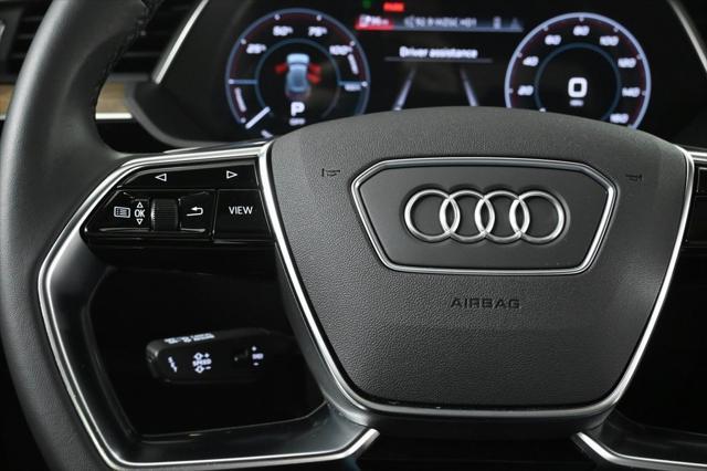 used 2022 Audi e-tron car, priced at $33,500