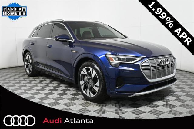 used 2022 Audi e-tron car, priced at $34,500