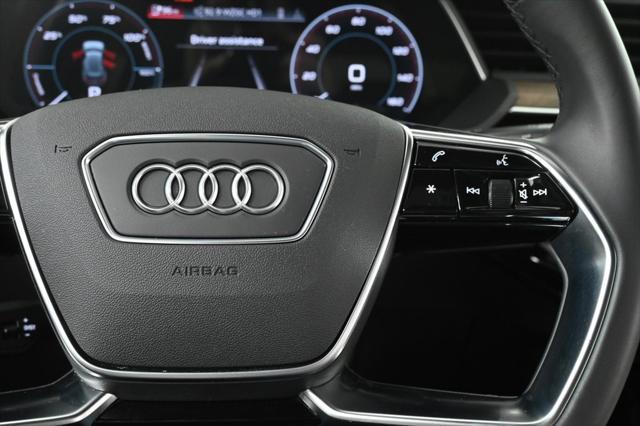 used 2022 Audi e-tron car, priced at $33,500