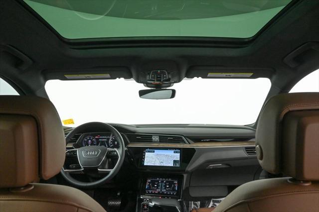 used 2022 Audi e-tron car, priced at $33,500