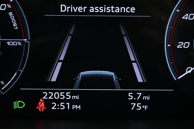 used 2022 Audi e-tron car, priced at $33,500