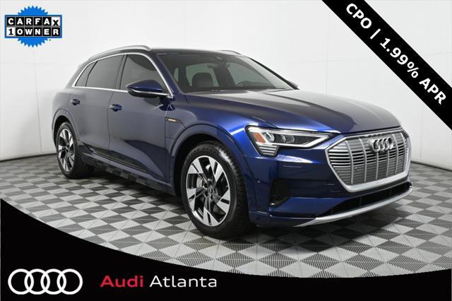 used 2022 Audi e-tron car, priced at $33,500