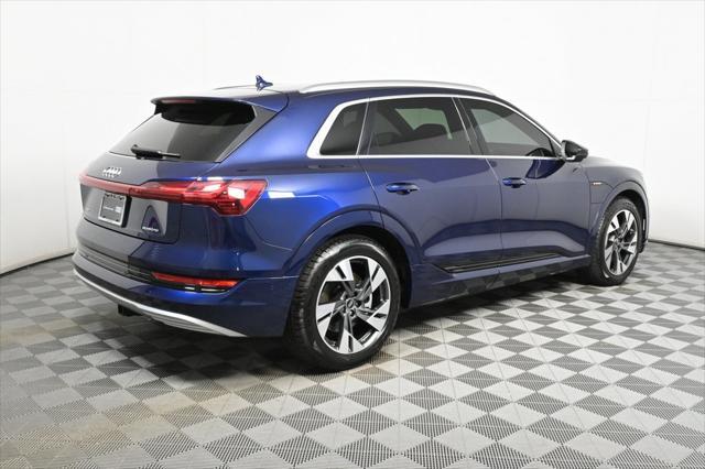 used 2022 Audi e-tron car, priced at $33,500