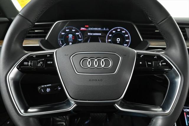 used 2022 Audi e-tron car, priced at $33,500