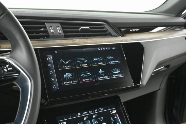 used 2022 Audi e-tron car, priced at $33,500