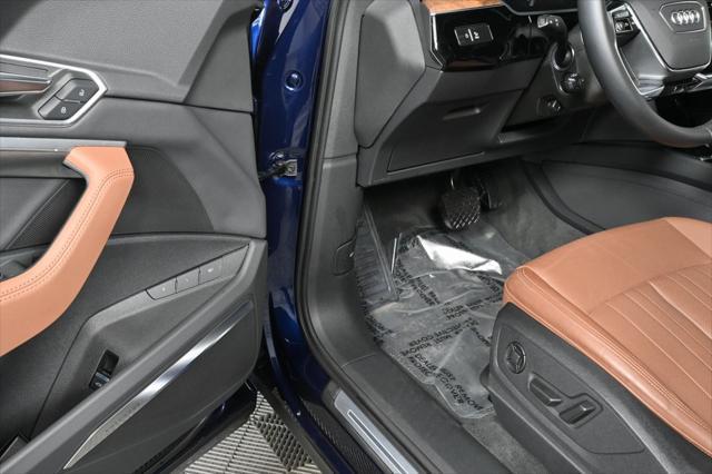 used 2022 Audi e-tron car, priced at $33,500