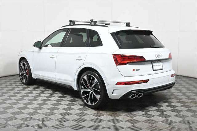 used 2021 Audi SQ5 car, priced at $42,895