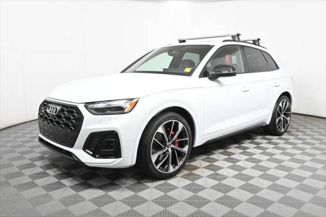 used 2021 Audi SQ5 car, priced at $42,895