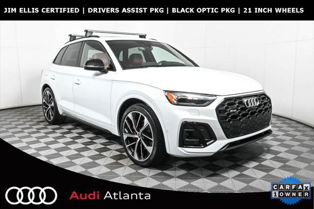 used 2021 Audi SQ5 car, priced at $42,895