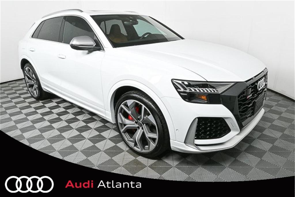 new 2024 Audi RS Q8 car, priced at $132,803