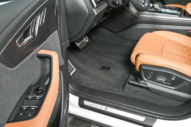 new 2024 Audi RS Q8 car, priced at $141,280