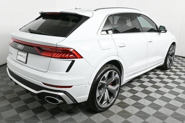 new 2024 Audi RS Q8 car, priced at $141,280