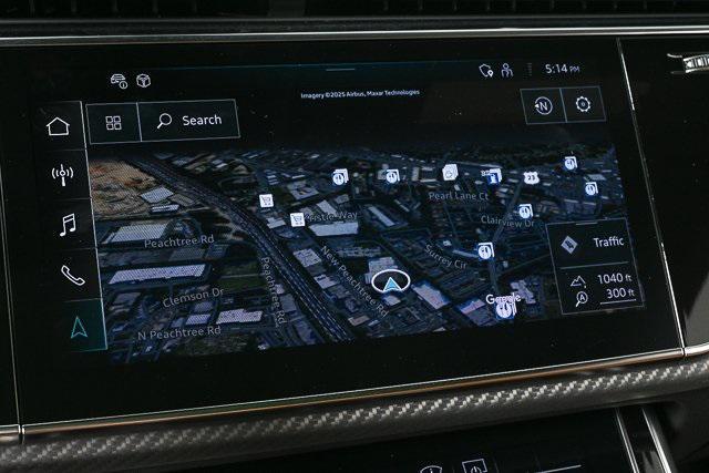 new 2024 Audi RS Q8 car, priced at $141,280