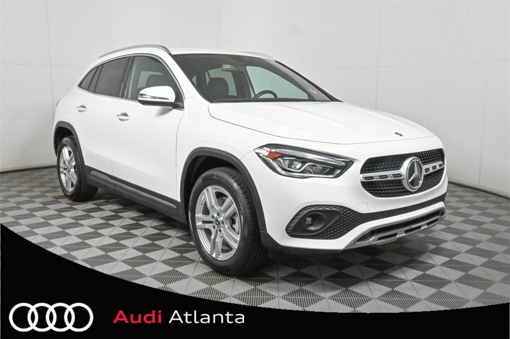 used 2021 Mercedes-Benz GLA 250 car, priced at $24,800
