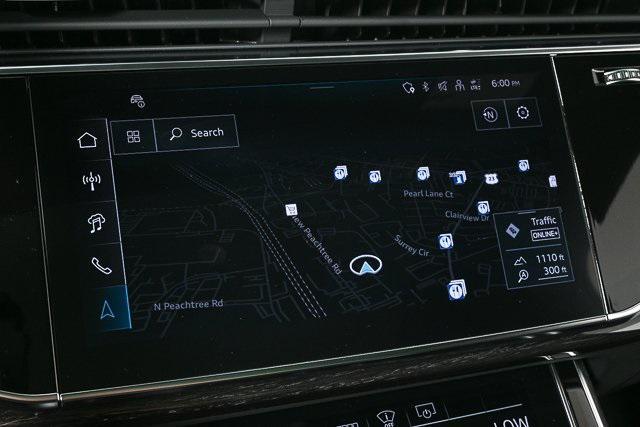 new 2025 Audi Q7 car, priced at $81,216