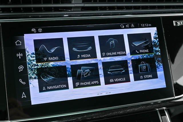new 2025 Audi Q7 car, priced at $82,908