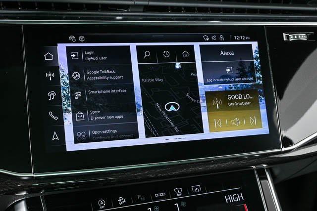 new 2025 Audi Q7 car, priced at $82,908