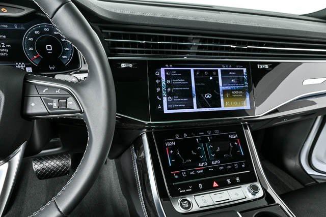 new 2025 Audi Q7 car, priced at $82,908