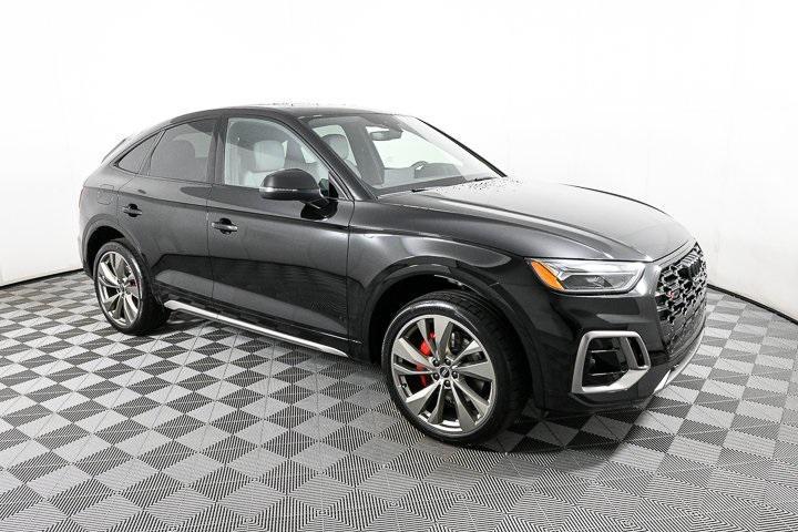 new 2025 Audi SQ5 car, priced at $68,462