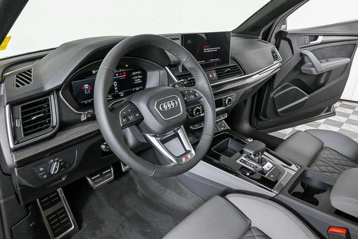 new 2025 Audi SQ5 car, priced at $68,462