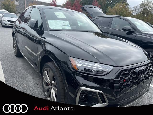 new 2025 Audi SQ5 car, priced at $68,462