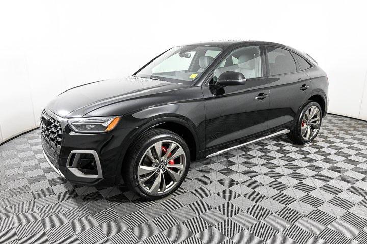 new 2025 Audi SQ5 car, priced at $68,462