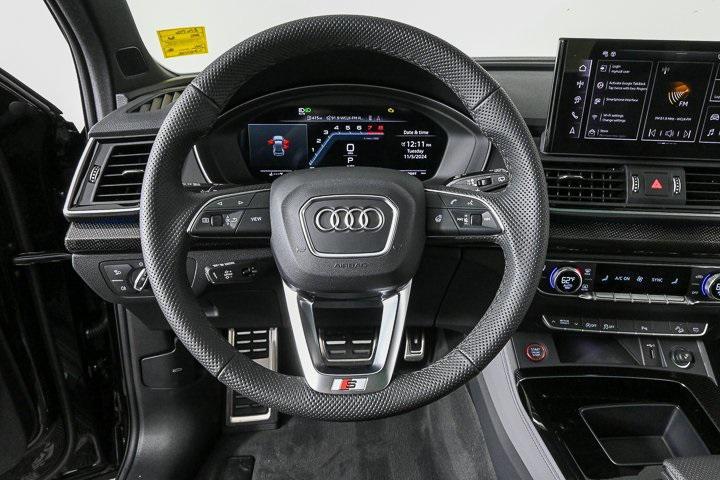 new 2025 Audi SQ5 car, priced at $68,462