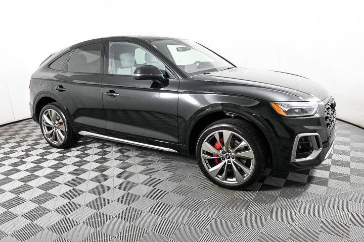 new 2025 Audi SQ5 car, priced at $68,462