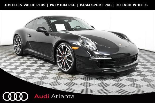 used 2014 Porsche 911 car, priced at $76,995