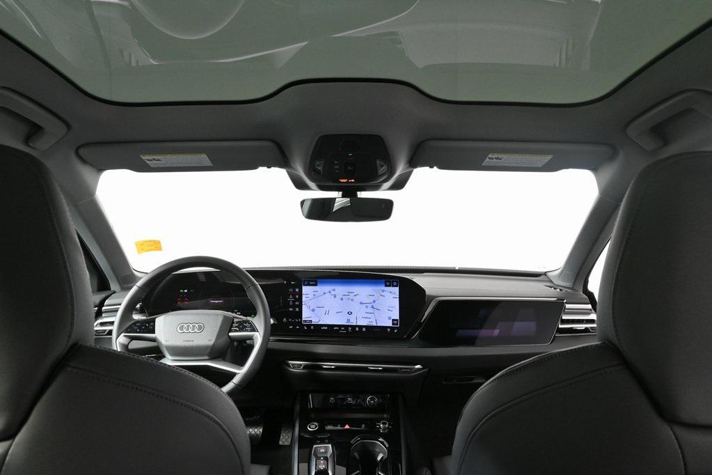 new 2025 Audi A5 car, priced at $55,907