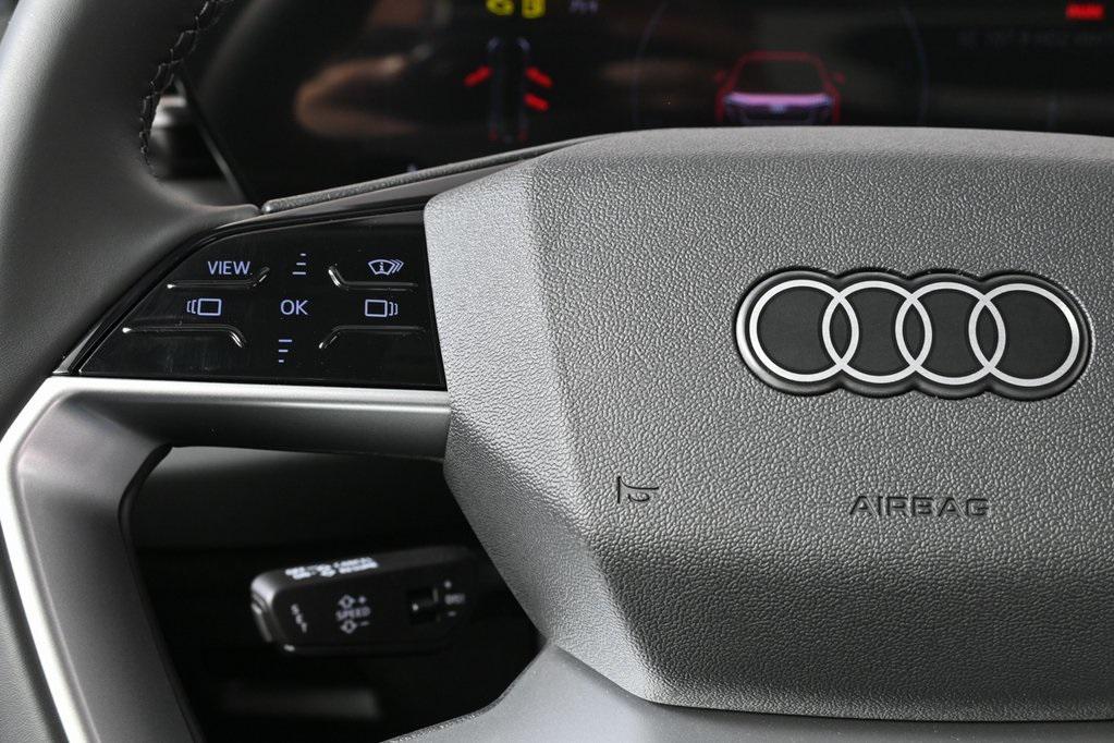 new 2025 Audi A5 car, priced at $55,907