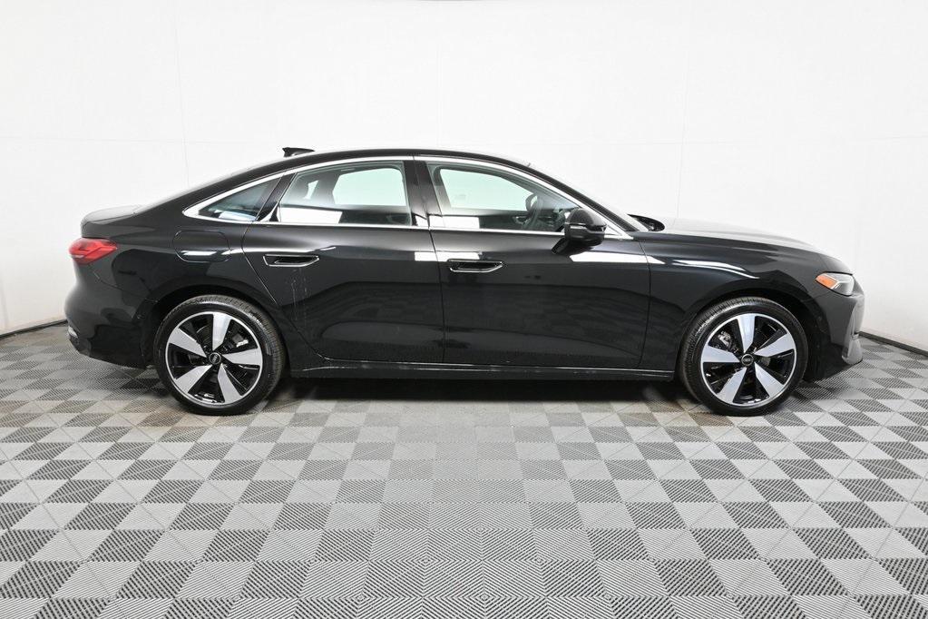 new 2025 Audi A5 car, priced at $55,907