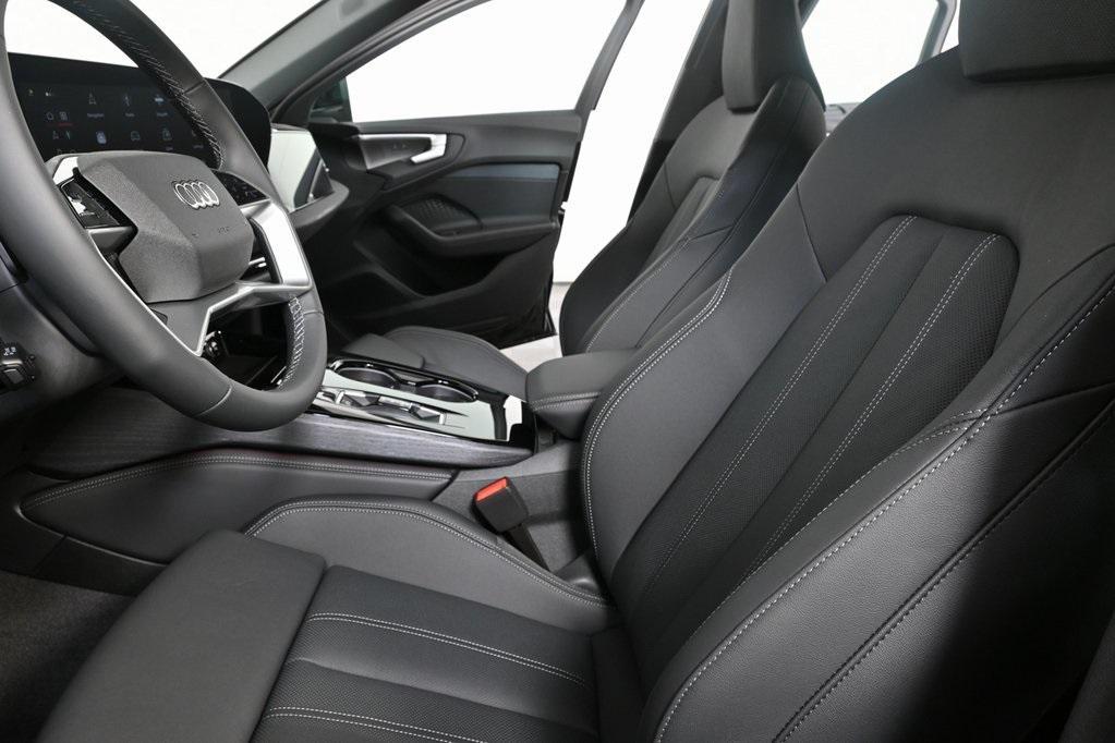 new 2025 Audi A5 car, priced at $55,907