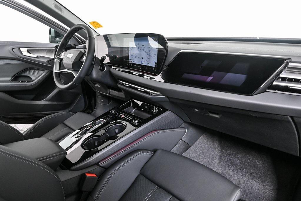 new 2025 Audi A5 car, priced at $55,907