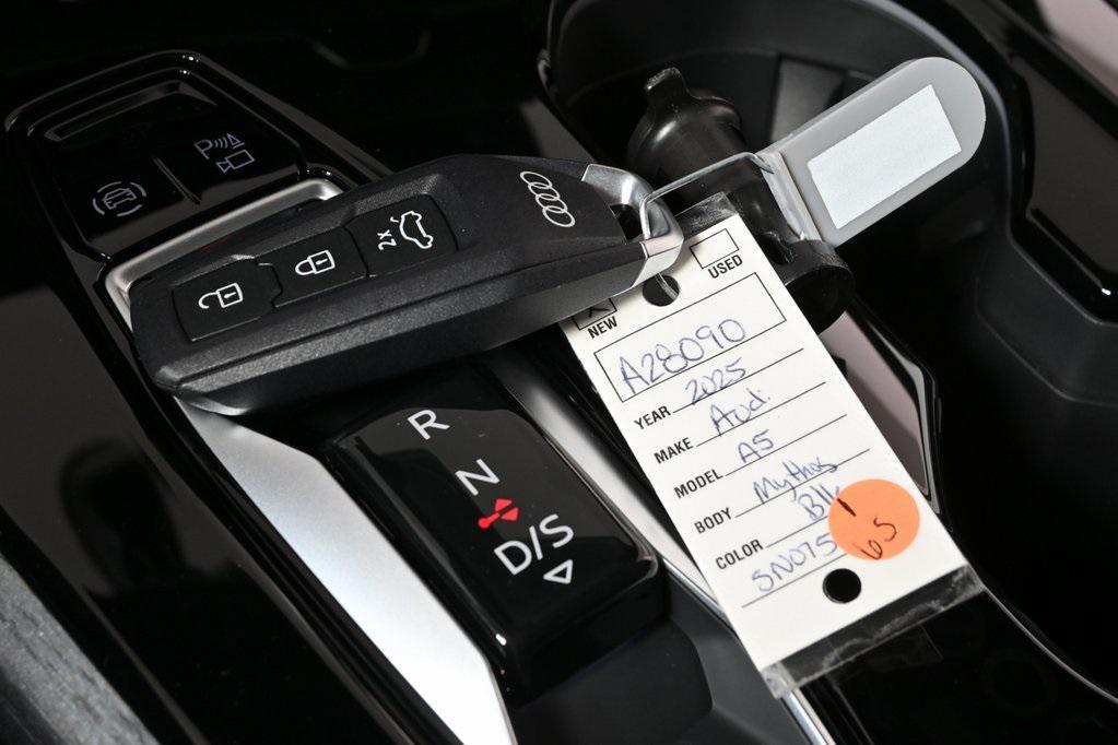 new 2025 Audi A5 car, priced at $55,907