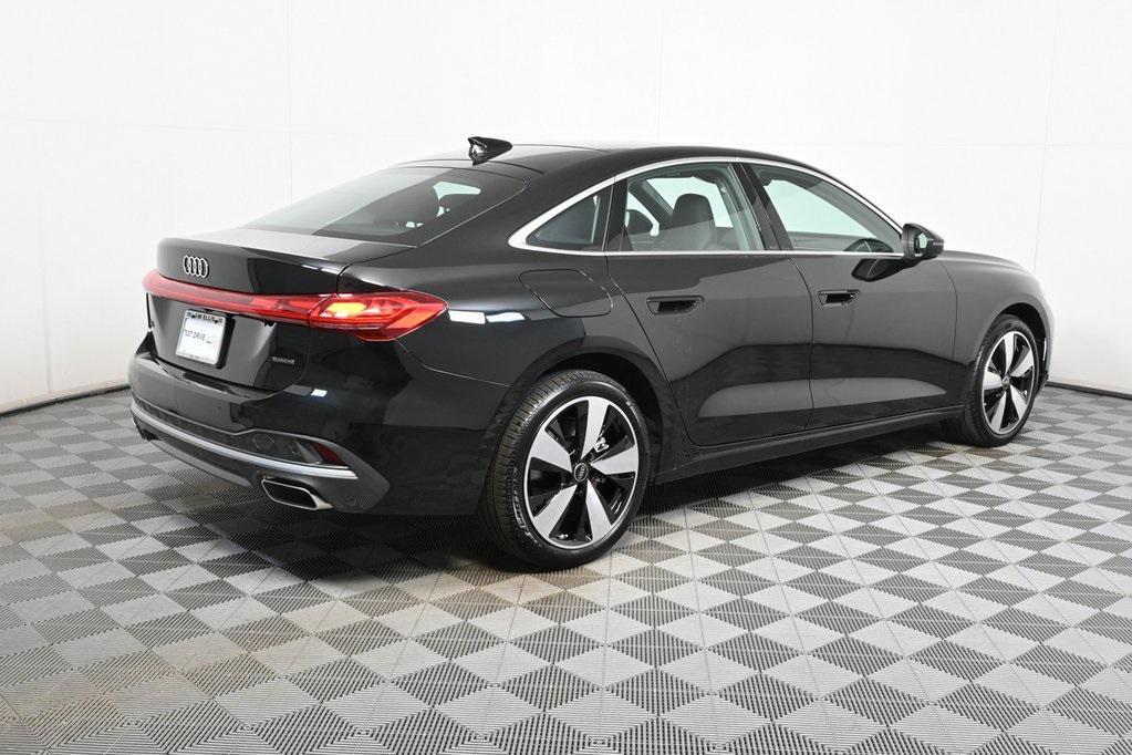 new 2025 Audi A5 car, priced at $55,907