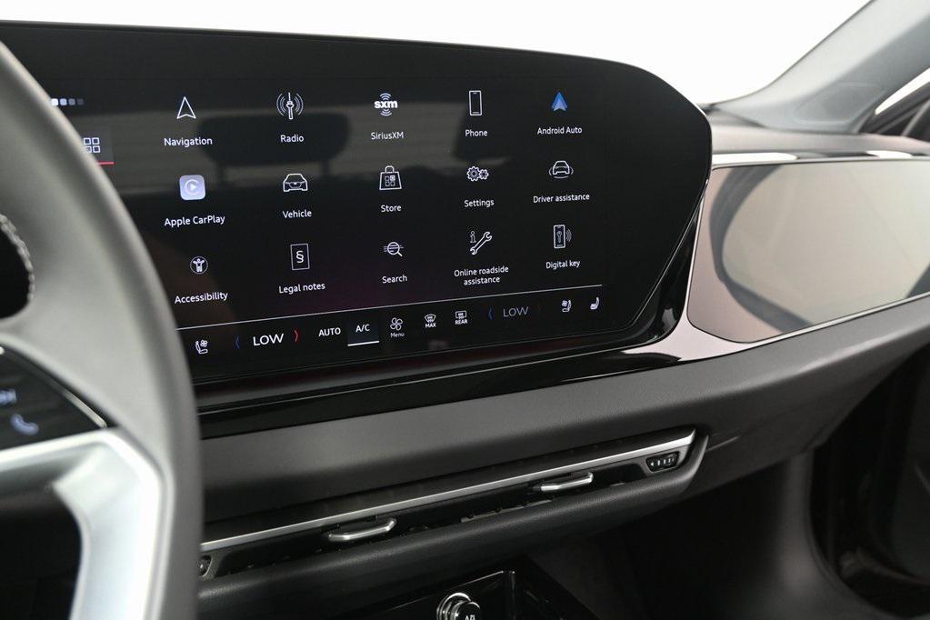 new 2025 Audi A5 car, priced at $55,907