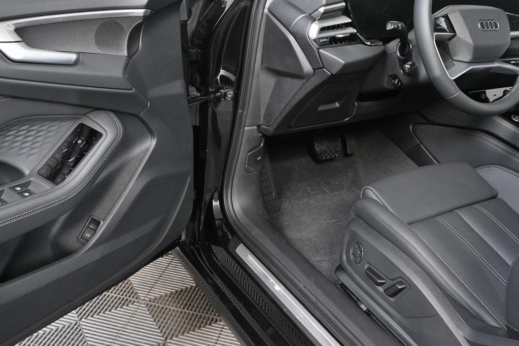 new 2025 Audi A5 car, priced at $55,907