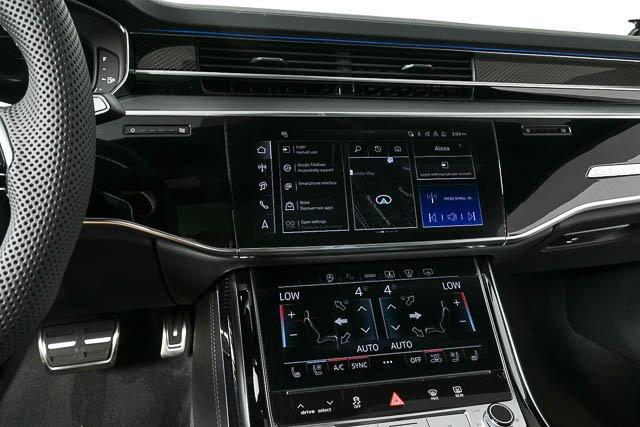new 2025 Audi S8 car, priced at $149,895