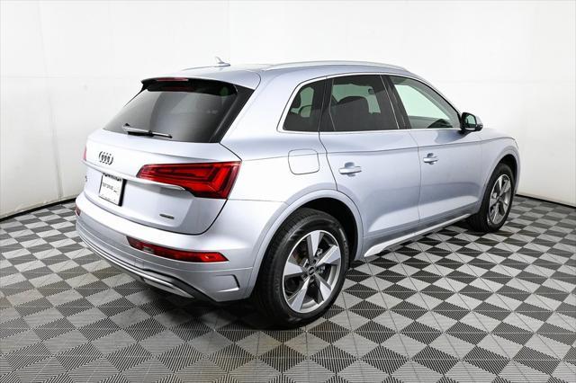 used 2022 Audi Q5 car, priced at $32,495
