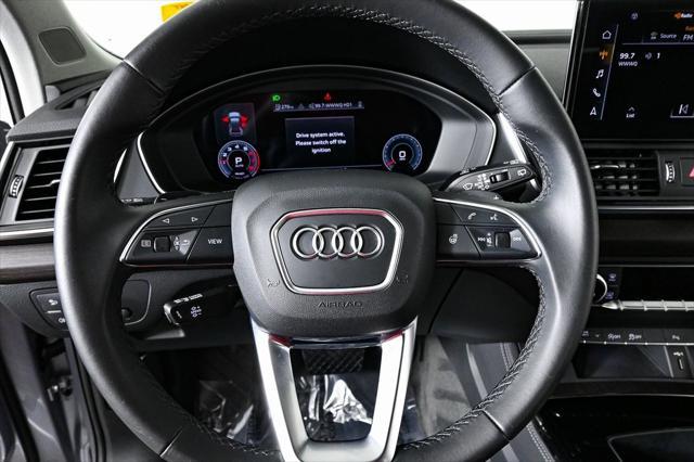 used 2022 Audi Q5 car, priced at $32,495