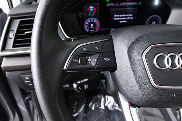 used 2022 Audi Q5 car, priced at $32,495