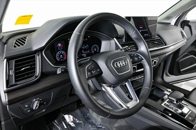 used 2022 Audi Q5 car, priced at $32,495