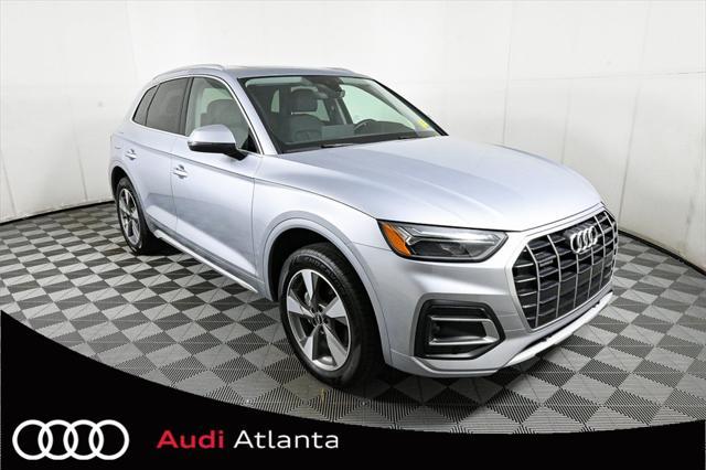 used 2022 Audi Q5 car, priced at $33,995