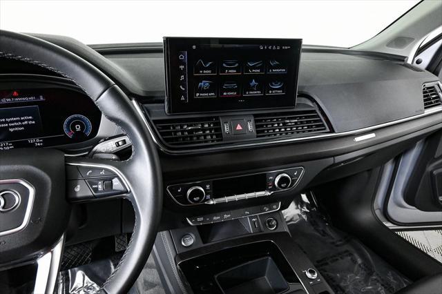 used 2022 Audi Q5 car, priced at $32,495
