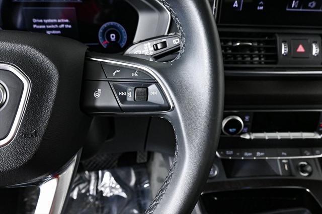 used 2022 Audi Q5 car, priced at $32,495