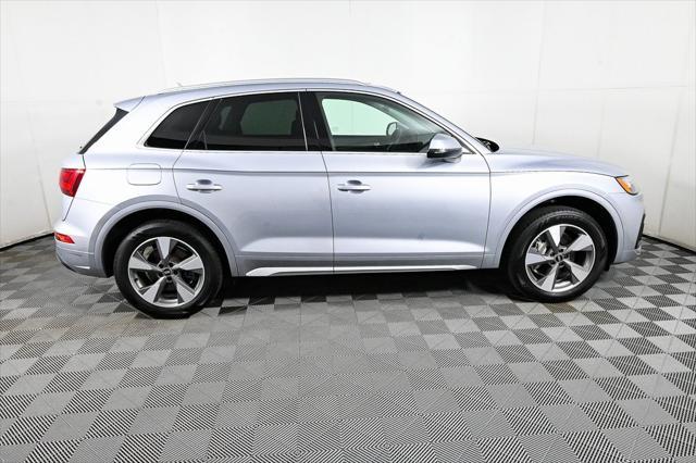 used 2022 Audi Q5 car, priced at $32,495